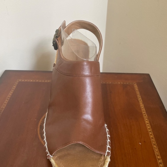 14th and Union Rooe wedge peep toe sling back - Picture 10 of 10